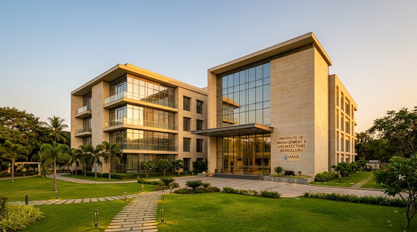 Vivekananda Institute of Management Bengaluru Campus Facade